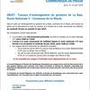 Communiqué de presse - Routes de Guadeloupe