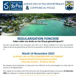 Permanence Agence des 50 pas géométriques