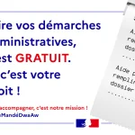 Pa pè mandé dwa aw, vos droits, près de chez vous !