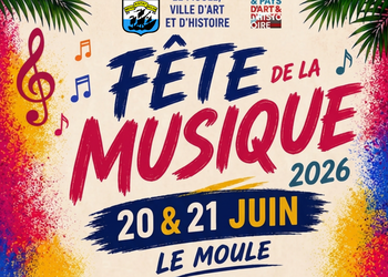 Fête de la Musique 2026 au Moule