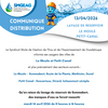 Communiqué SMGEAG - LAVAGE DE RÉSERVOIR LE MOULE 13 04 2026