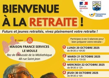 Bienvenue à la retraite !
