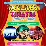 Ateliers théâtre 