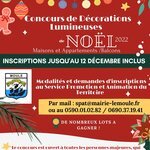 Concours de Décorations Lumineuses de Noël