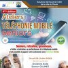 Ateliers téléphonie mobile pour les séniors