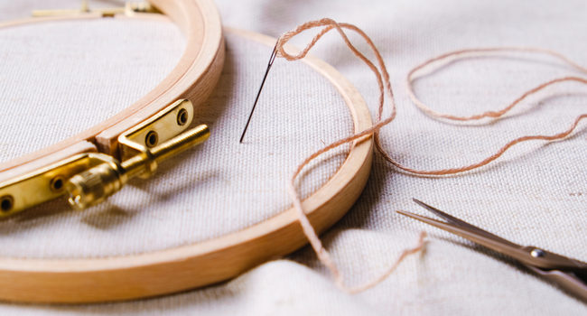 Atelier broderie créative