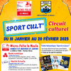 Sport Cult' : circuit culturel