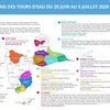 Planning des tours d'eau du 29 juin au 5 juillet 2026