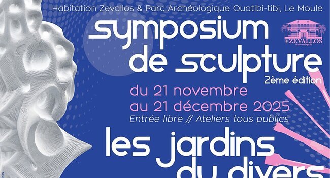 Symposium Sculpture 2025 : Un mois de création au cœur du patrimoine