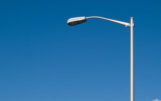 Travaux sur le réseau d'éclairage public boulevard Lucette Michaux-Chevry