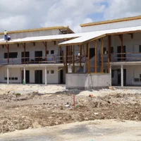 Reconstrucion Ecole Aristide Girard 2