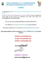Appui au repérage et à l'accompagnement des séniors vulnérables