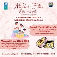 Atelier Fête des Mères