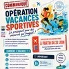 Opération Vacances Sportives 2026