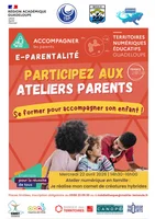 Atelier numérique en famille