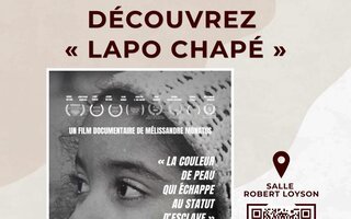 Lapo Chapé : quand la couleur de peau raconte l'Histoire