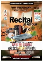 Récital le retour 