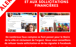 Usurpation d'identité : de faux profils se font passer pour Madame le Maire