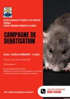Campagne de dératisation 