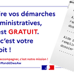 Pa pè mandé dwa aw, vos droits, près de chez vous !