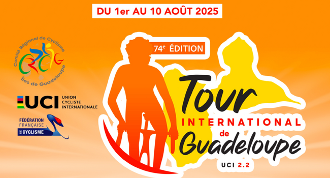 La 7ème étape du 74ème Tour Cycliste International de la Guadeloupe arrive au Moule !