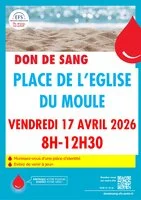 Don de sang au Moule : Un geste simple pour sauver des vies !