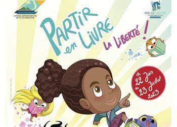 Partir en livre