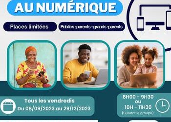 Ateliers d'initiation au numérique 