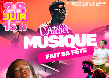 L'atelier musique fait sa fête ! 