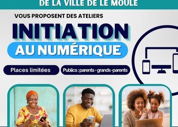 Ateliers d'initiation au numérique 