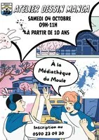 Atelier "Dessin-Manga"