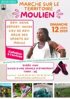 Marche sur le territoire Moulien 