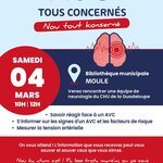 Sensibilisation : AVC, tous concernés ! 