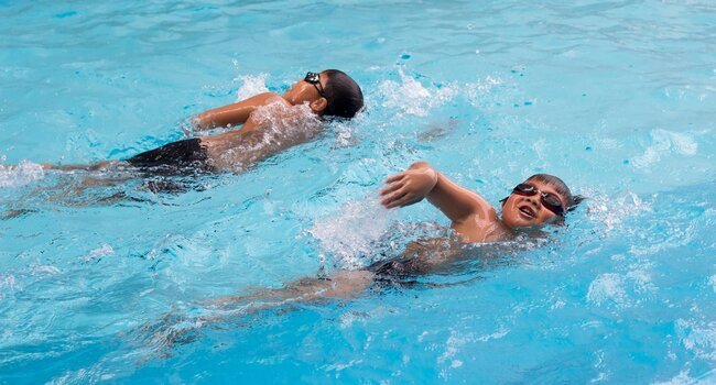 Inscriptions à l'école de natation – Saison 2026-2027