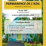 Permanence de l'Adil