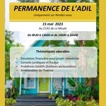 Permanence de l'Adil