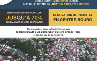 Rénovation de l'habitat en centre-bourg