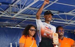 Paul DAUMONT remporte la 7ème étape du Tour Cycliste International de la Guadeloupe 