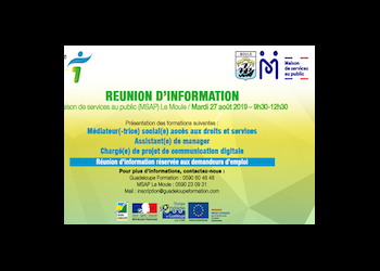 Réunion d'information