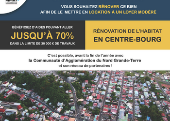 Rénovation de l'habitat en centre-bourg