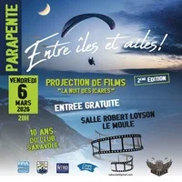 Projection de films "La nuit des Icares" 