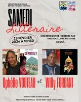 Samedi littéraire à la Médiathèque du Moule