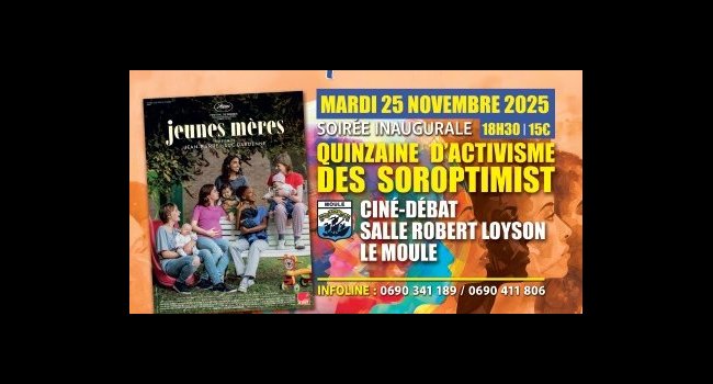 ORANGER la Guadeloupe : ciné-débat