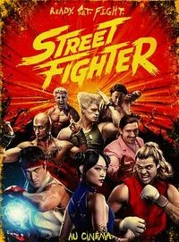 Affiche STREET FIGHTER