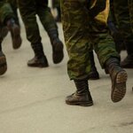 Exercice militaire sur le territoire communal