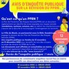 Enquête publique sur la révision des PPRN