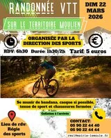 Randonnée VTT