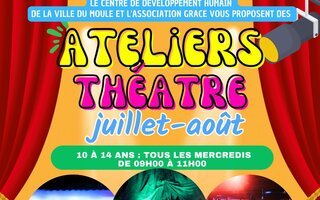 Ateliers théâtre 