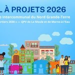 Appel à projets 2026 : Contrat de Ville Intercommunal du Nord Grande-Terre « Engagements Quartiers 2030 » 