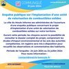 Enquête publique sur l'implantation d'une unité de valorisation de...